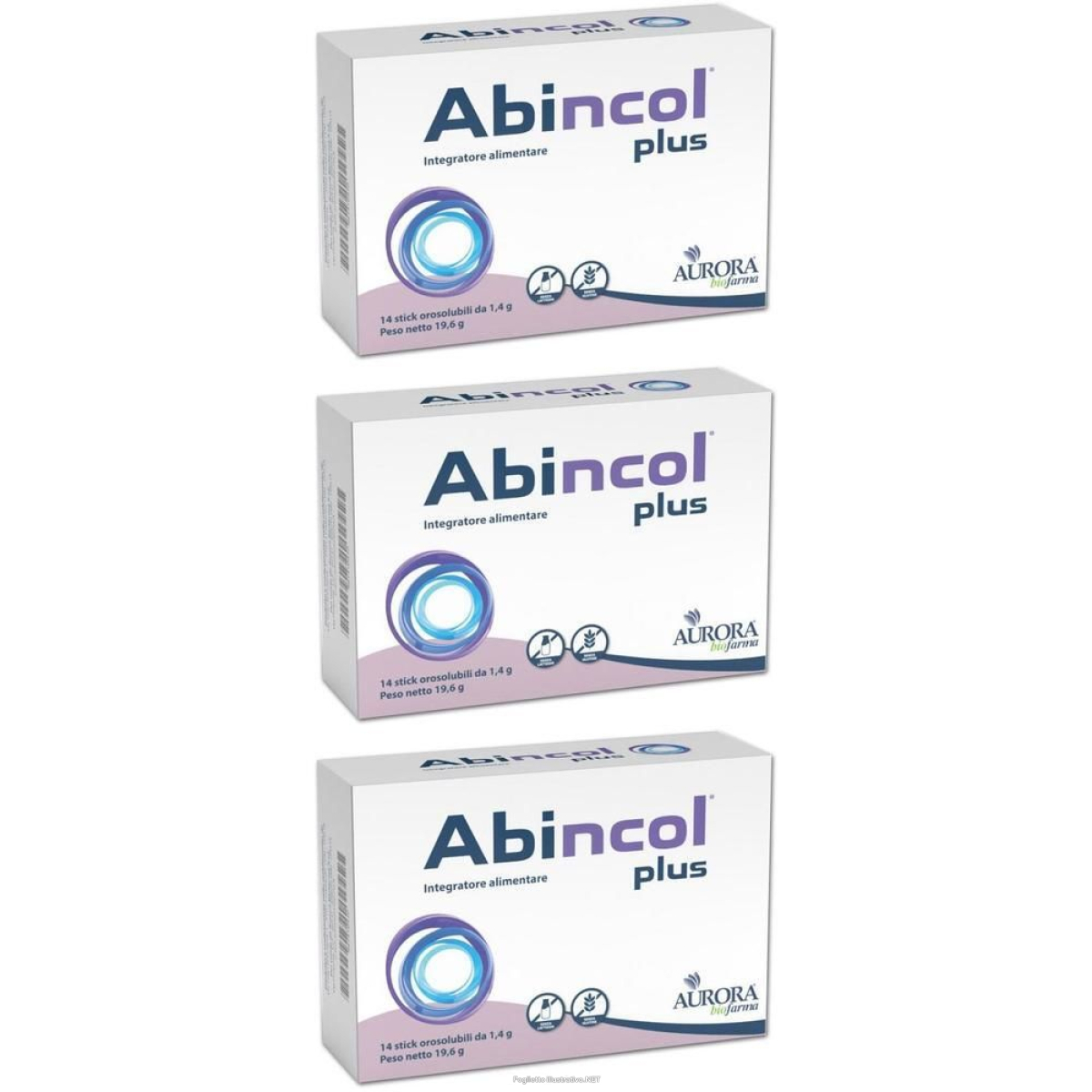 Cerca Offerte di abincol plus 14 stick orosolubili 3x19,6 g e acquista online
