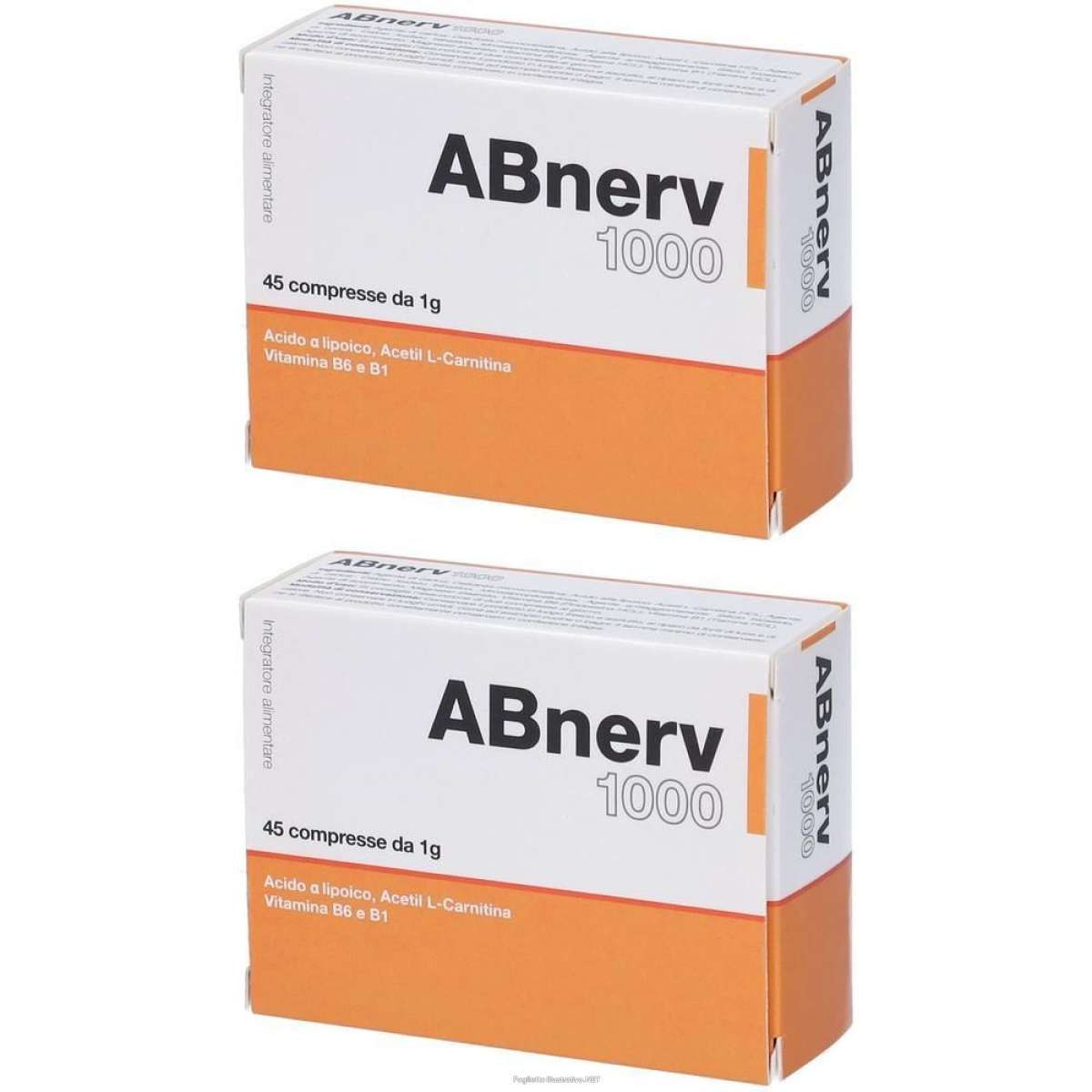 Cerca Offerte di abnerv 1000 45 compresse 2x45 g e acquista online