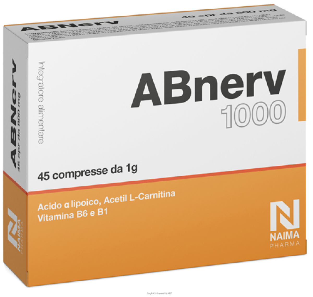 Cerca Offerte di abnerv 1000 45 compresse e acquista online