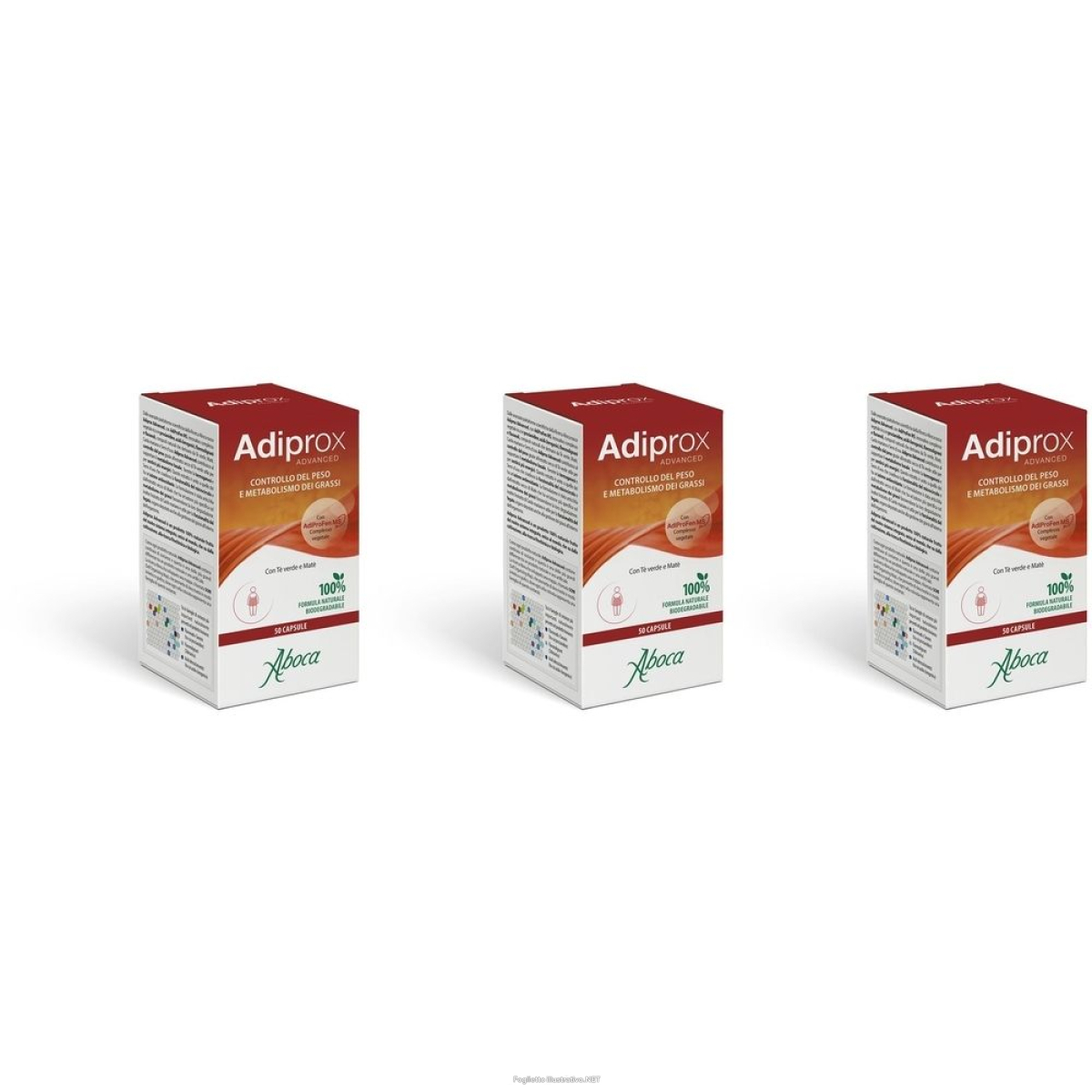 Cerca Offerte di aboca® adiprox advanced set da 3 3x50 pz capsule e acquista online