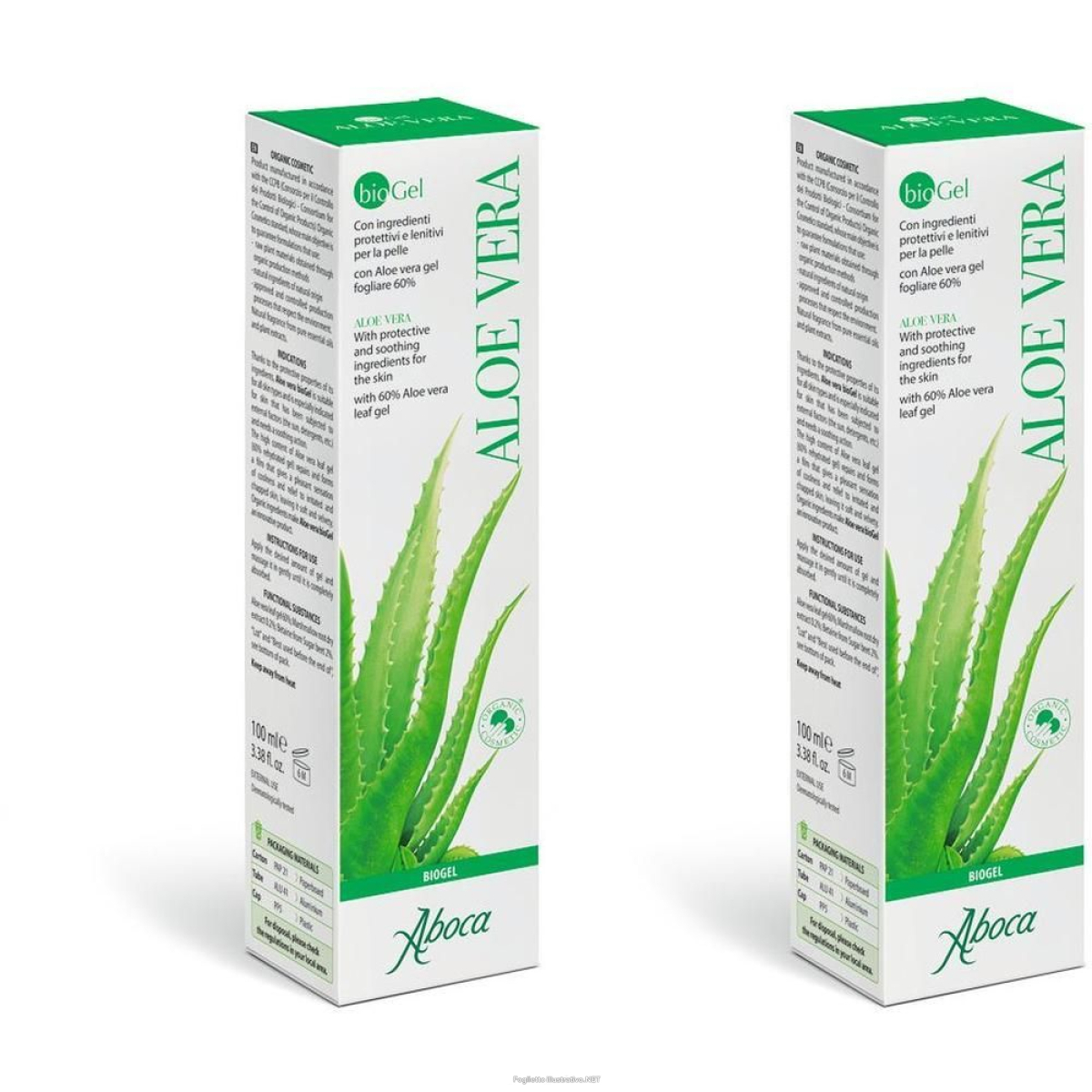 Cerca Offerte di aboca aloe biogel 2x100 ml e acquista online