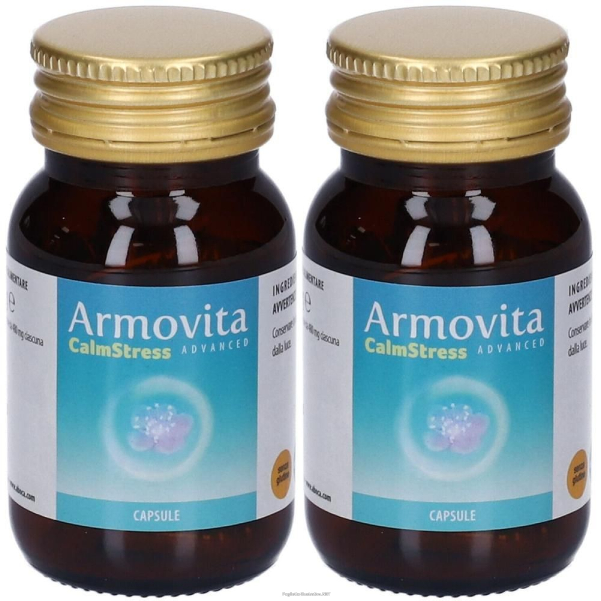 Cerca Offerte di aboca armovita calmstress advanced capsule 2x21,6 g e acquista online