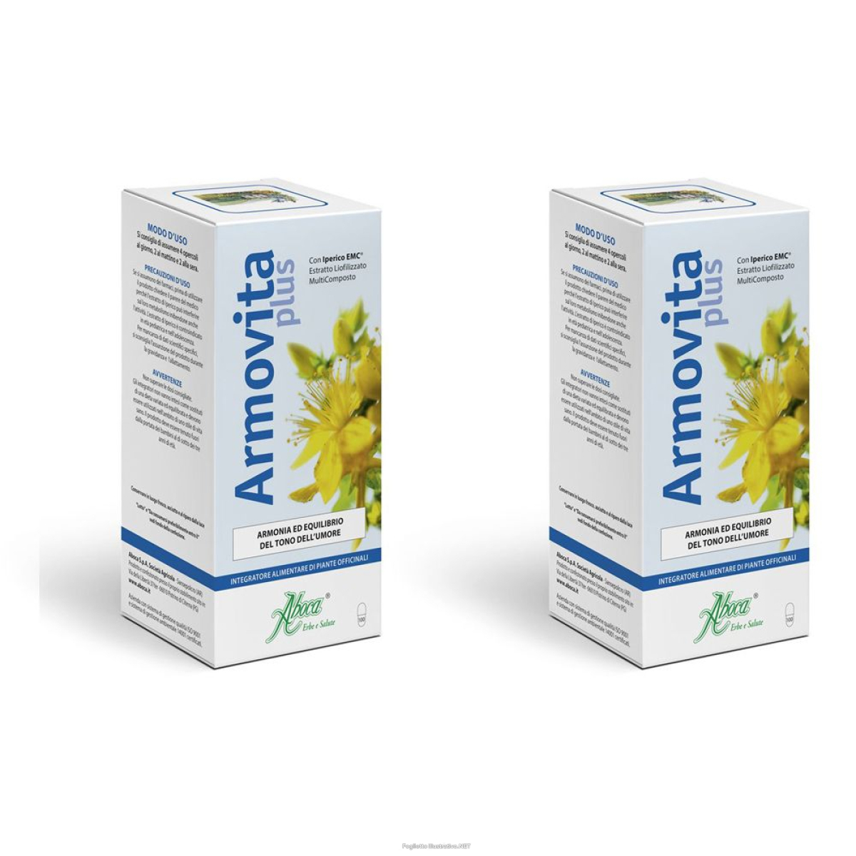 Cerca Offerte di aboca® armovita plus set da 2 2x100 pz capsule e acquista online