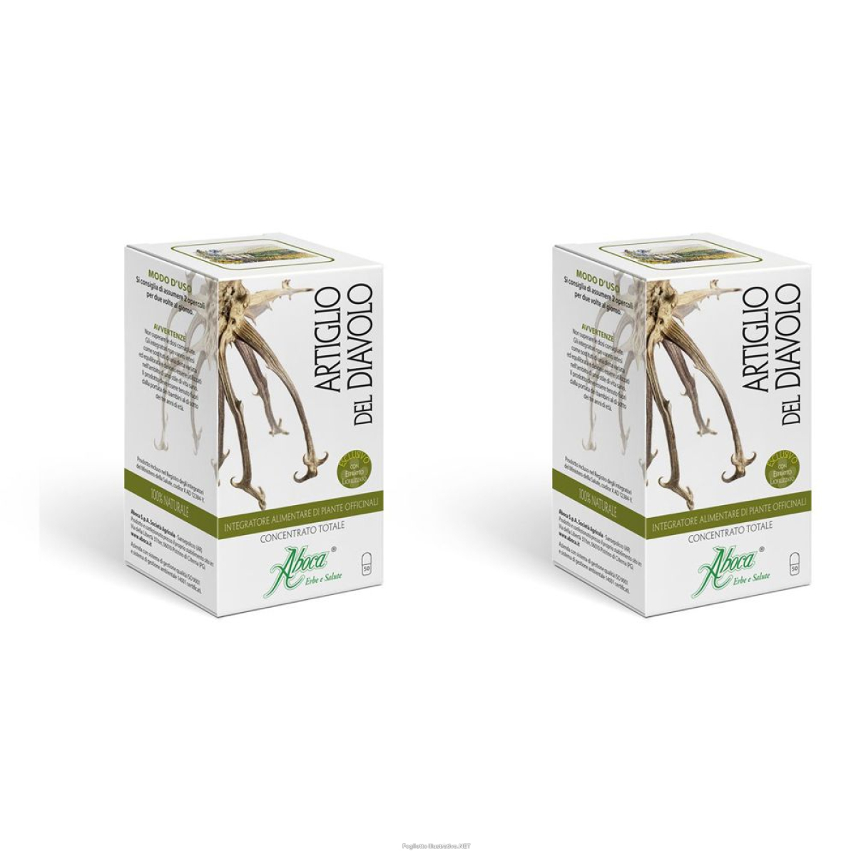 Cerca Offerte di aboca® artiglio del diavolo concentrato totale 2x50 pz compresse e acquista online