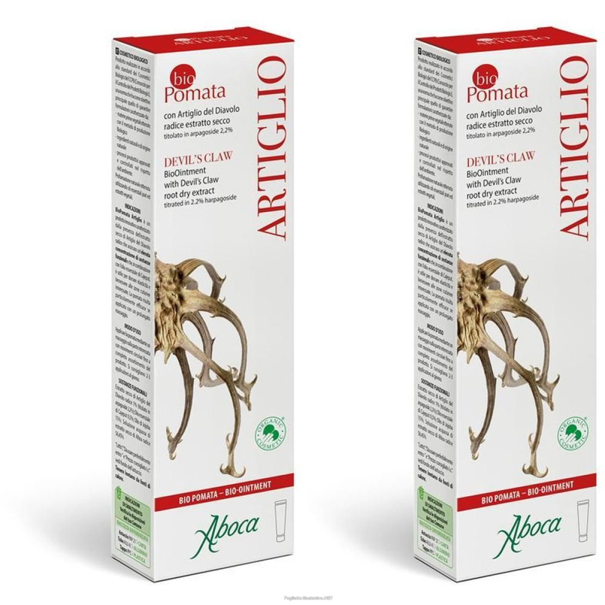 Cerca Offerte di aboca biopomata artiglio del diavolo 2x50 ml pomata e acquista online