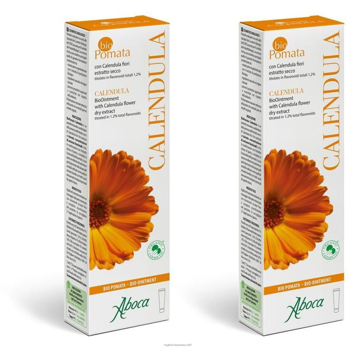 Cerca Offerte di aboca biopomata calendula 2x50 ml pomata e acquista online