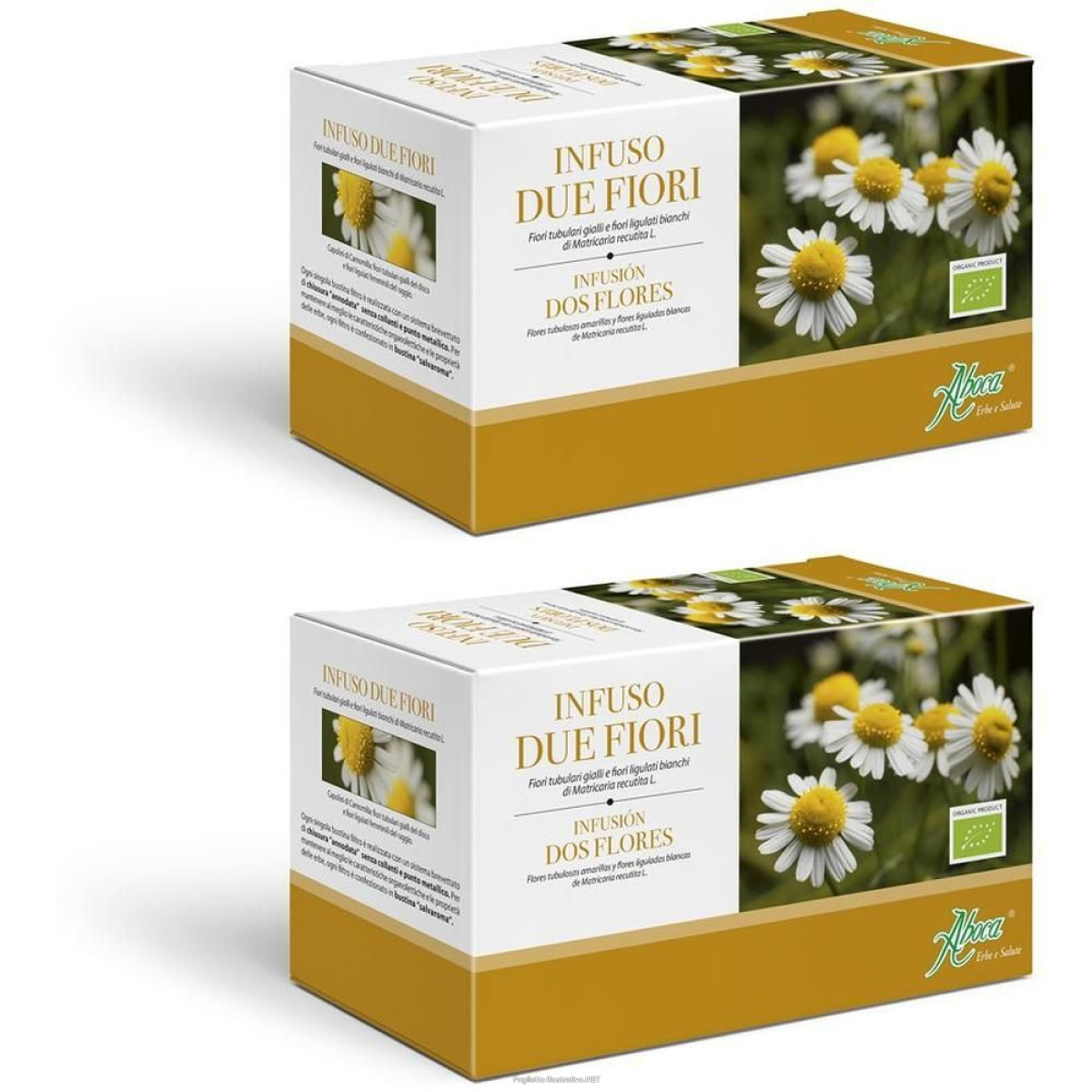 Cerca Offerte di aboca camomilla due fiori 2x20 pz bustine filtro e acquista online