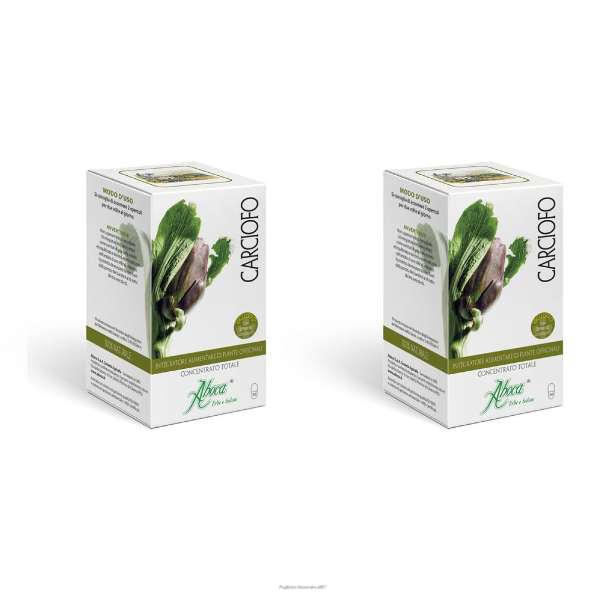 Cerca Offerte di aboca carciofo concentrato totale set da 2 2x25 g capsule e acquista online