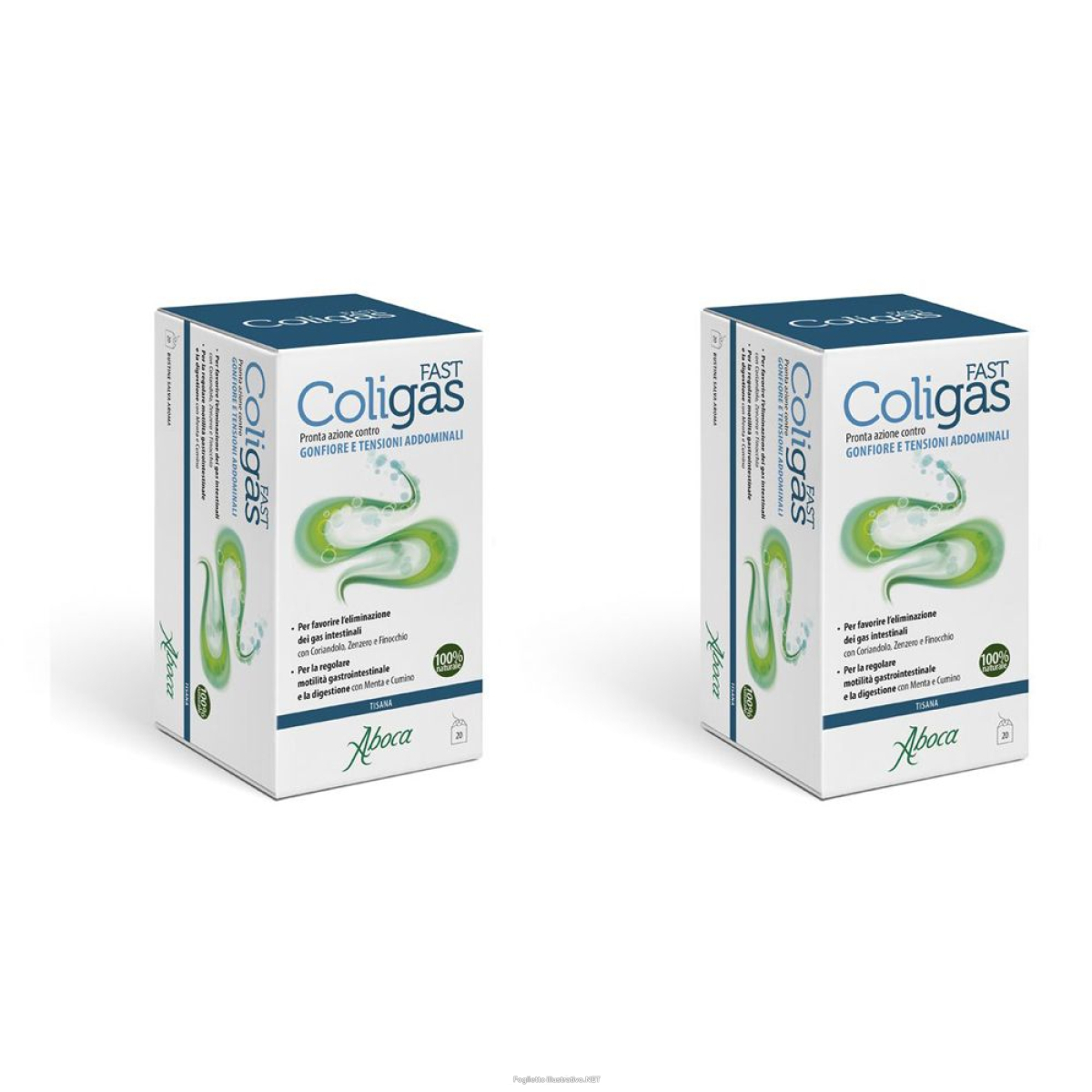 Cerca Offerte di aboca coligas fast tisana set da 2 2x20 pz bustina e acquista online