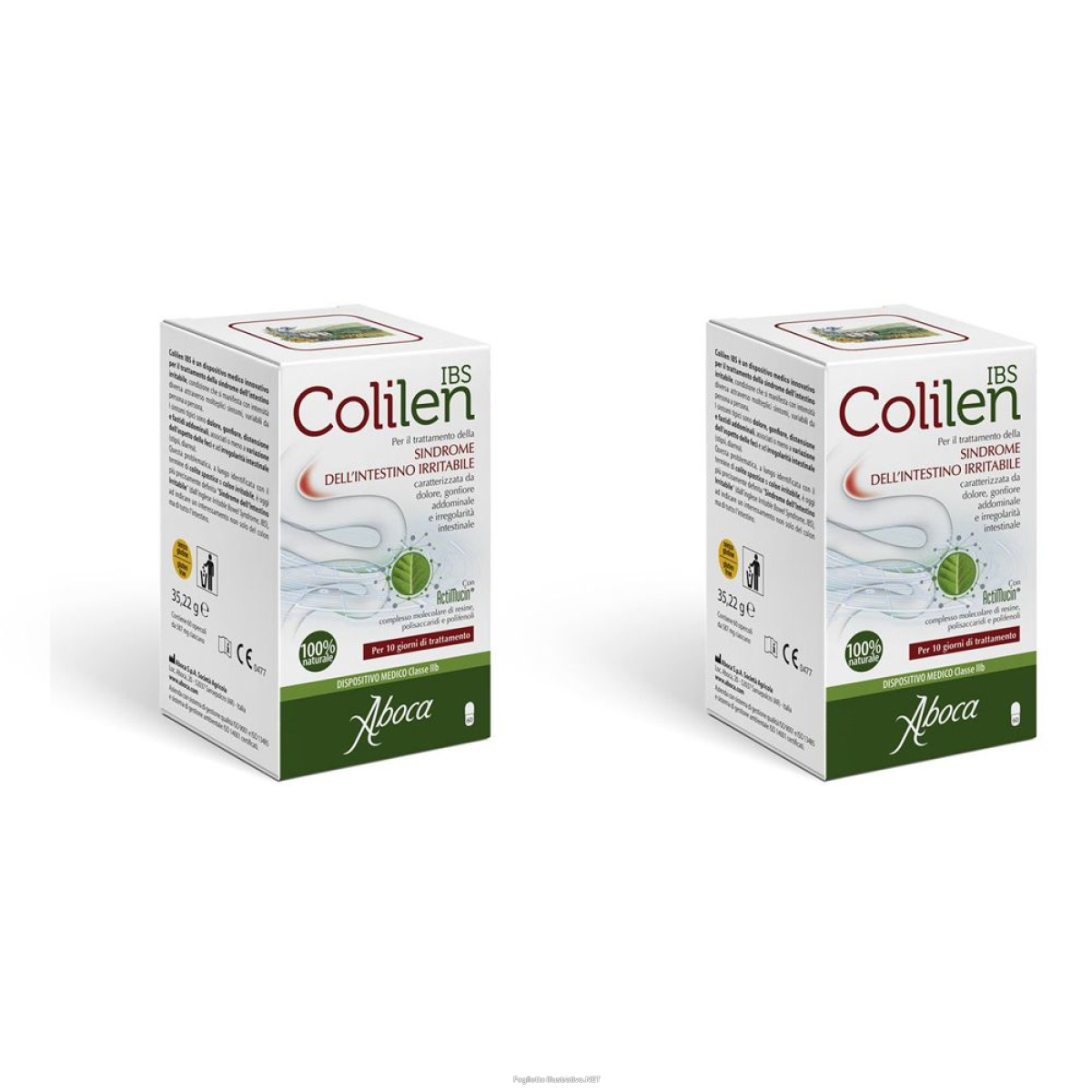 Cerca Offerte di aboca® colilen ibs set da 2 2x60 pz capsule e acquista online
