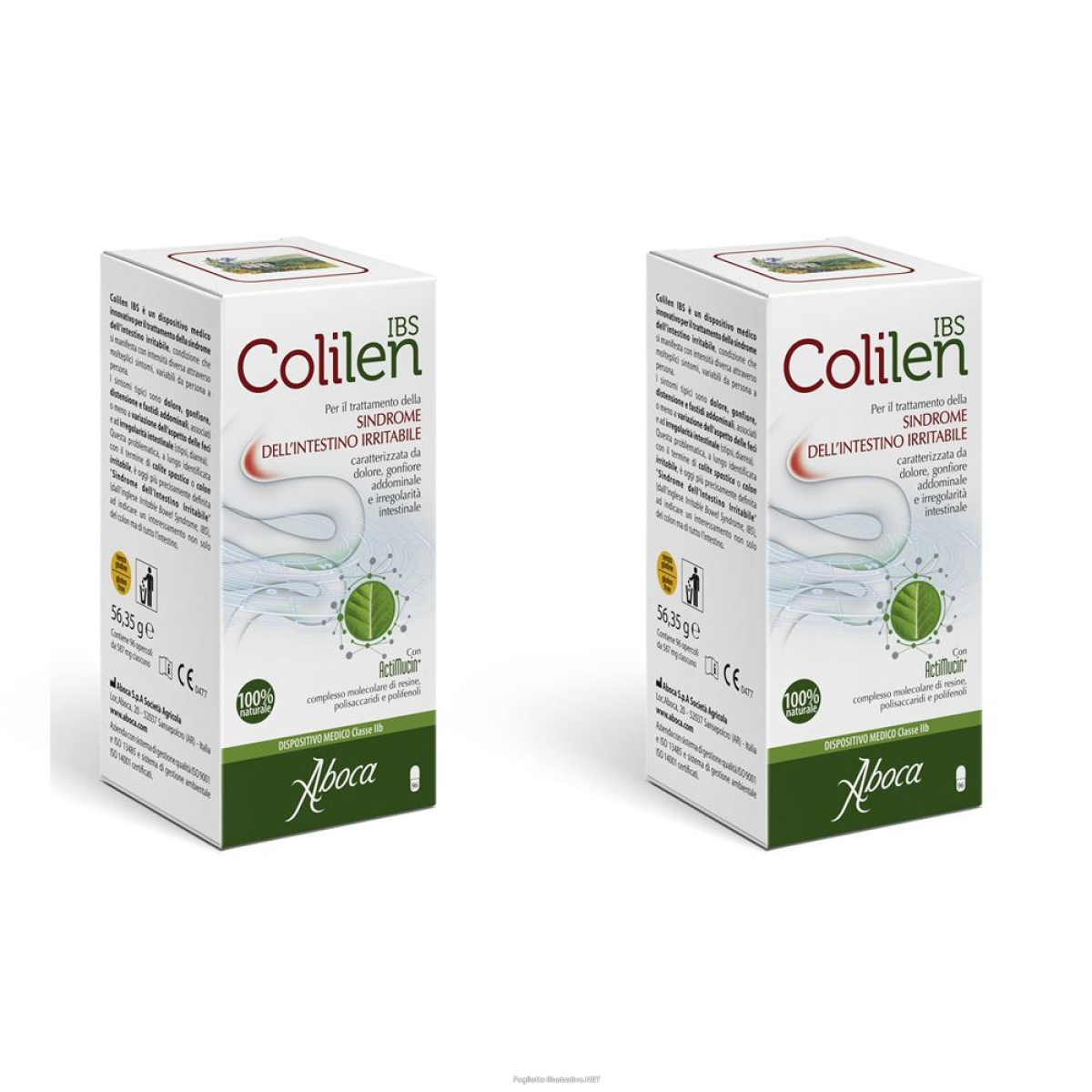 Cerca Offerte di aboca® colilen ibs set da 2 2x96 pz capsule e acquista online