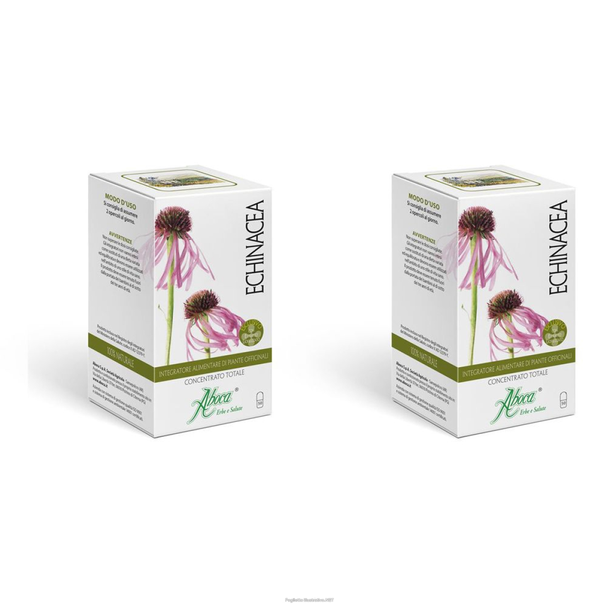 Cerca Offerte di aboca® echinacea contentrato totale set da 2 2x50 pz compresse e acquista online