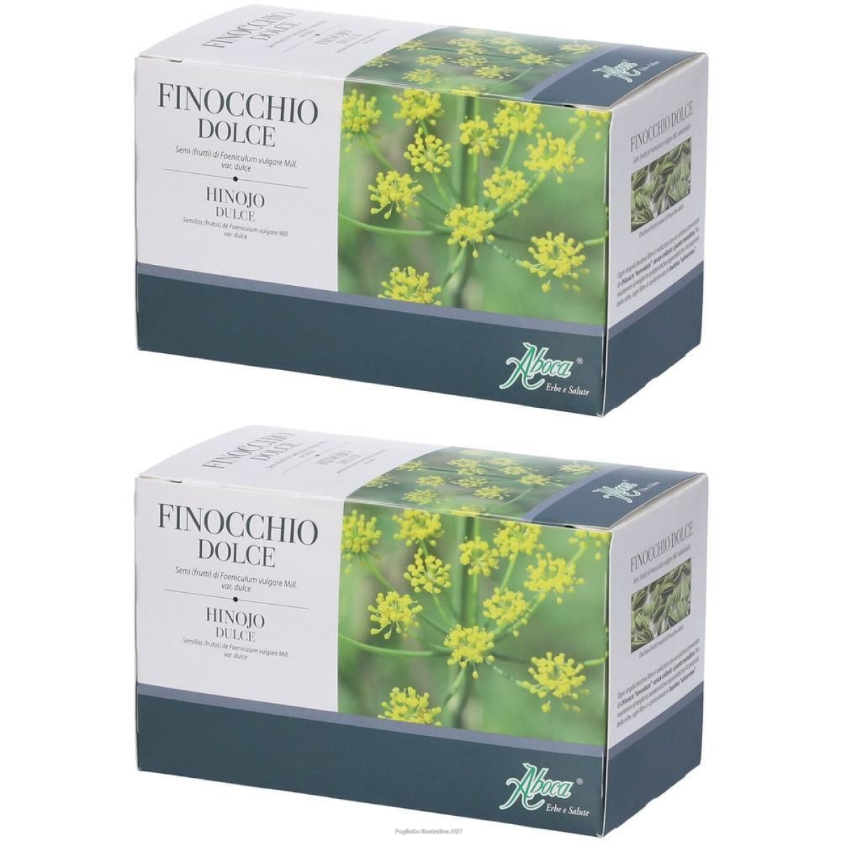 Cerca Offerte di aboca finocchio dolce 2x20 pz bustine filtro e acquista online