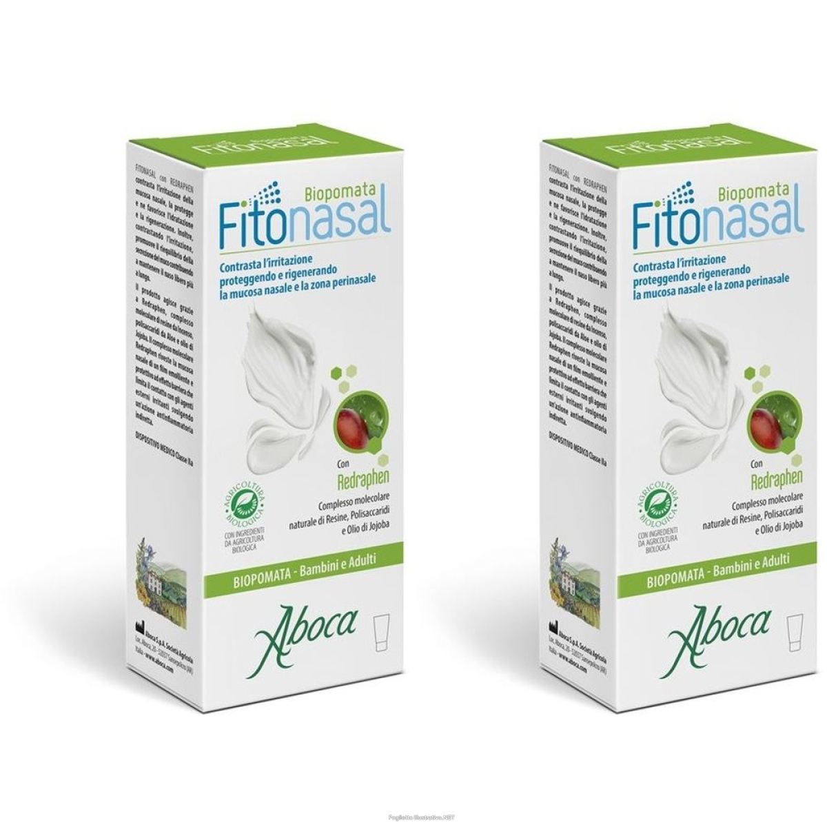 Cerca Offerte di aboca fitonasal biopomata set da 2 2x10 ml pomata e acquista online