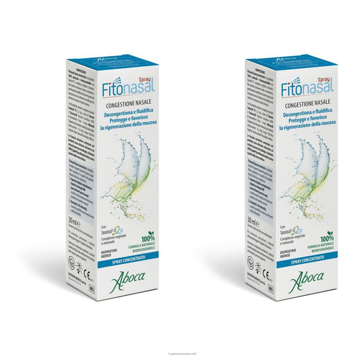 Cerca Offerte di aboca fitonasal spray concentrato set da 2 2x30 ml nasale e acquista online