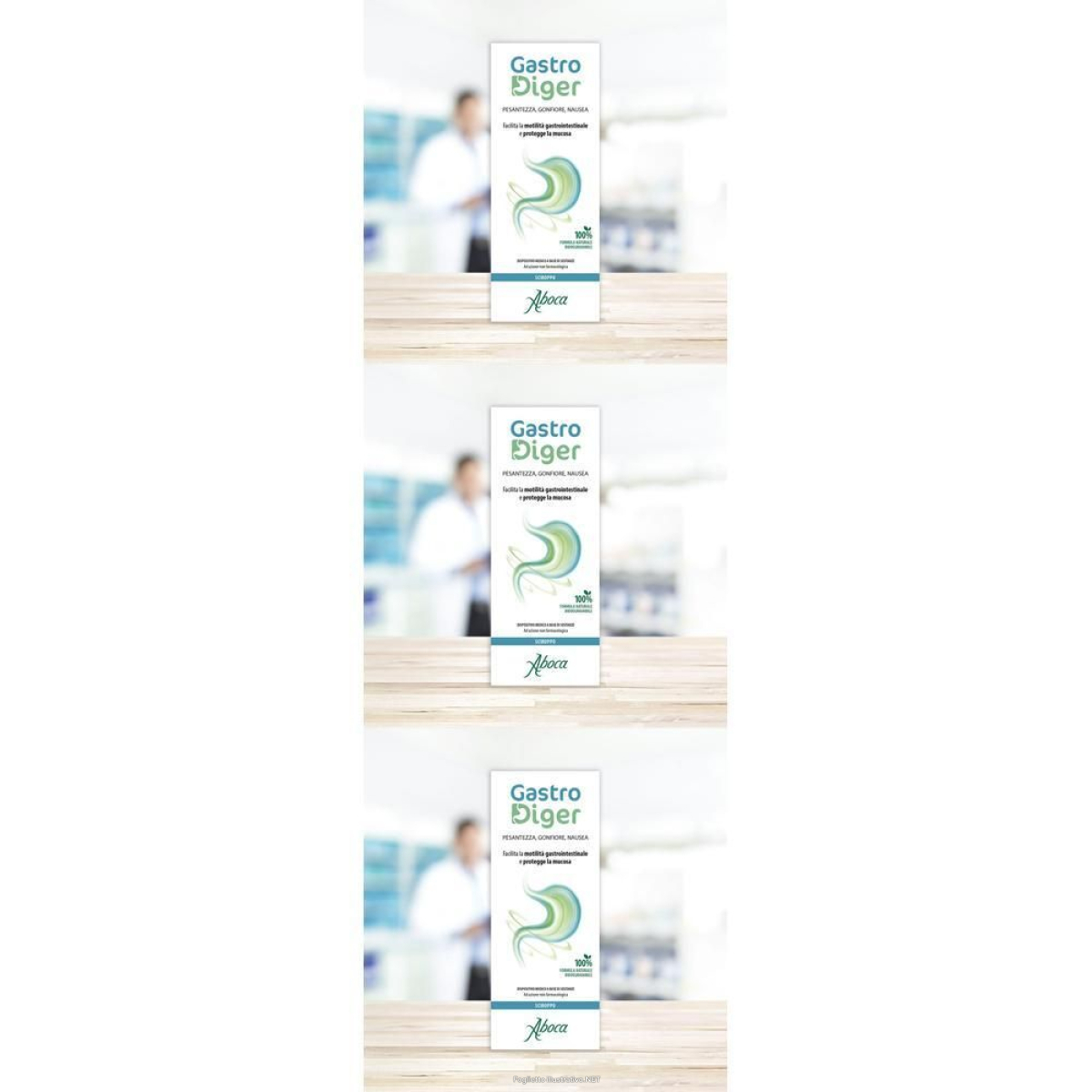 Cerca Offerte di aboca gastrodiger sciroppo 3x180 g e acquista online