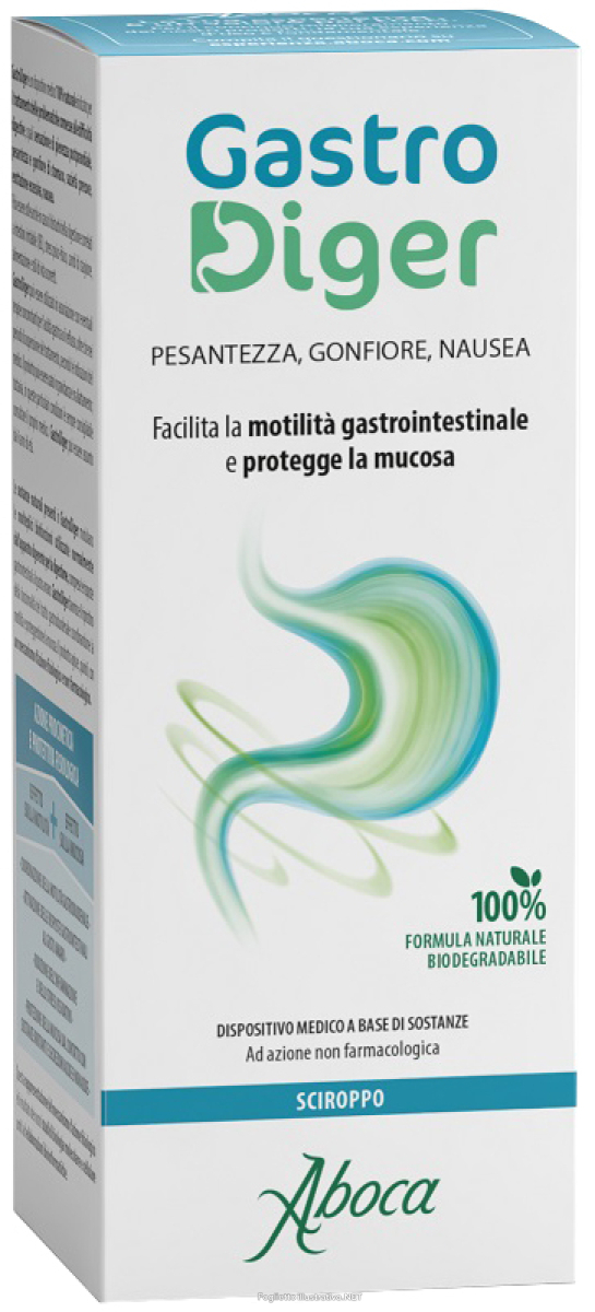 Cerca Offerte di aboca gastrodiger sciroppo per il benessere gastroinstinale 180g flacone e acquista online