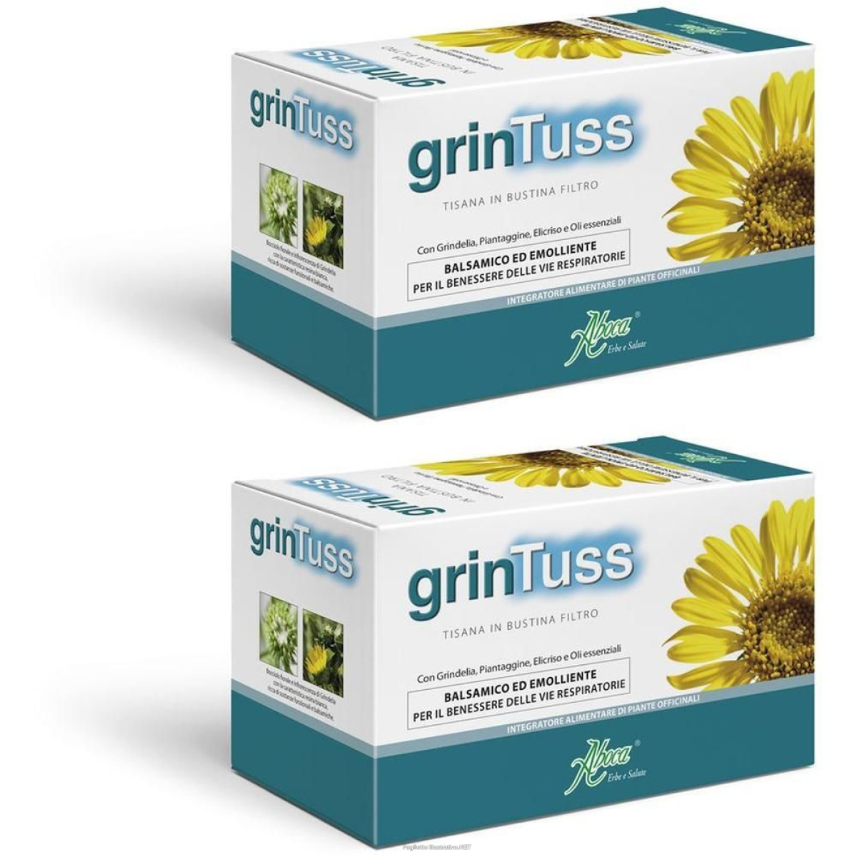 Cerca Offerte di aboca grintuss tisana 2x20 pz bustine filtro e acquista online
