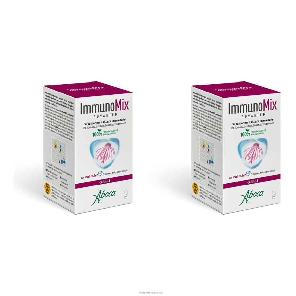 Cerca Offerte di aboca immunomix advanced set da 2 2x25 g capsule e acquista online