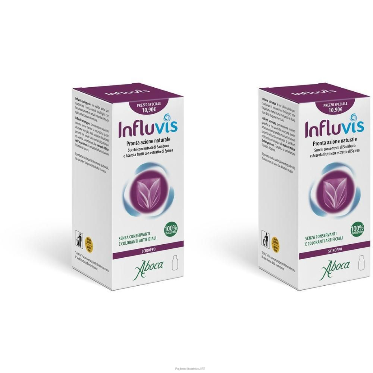 Cerca Offerte di aboca influvis sciroppo 2x120 g e acquista online