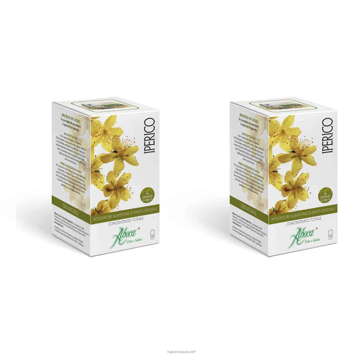 Cerca Offerte di aboca® iperico concentrato totale 2x50 pz capsule e acquista online