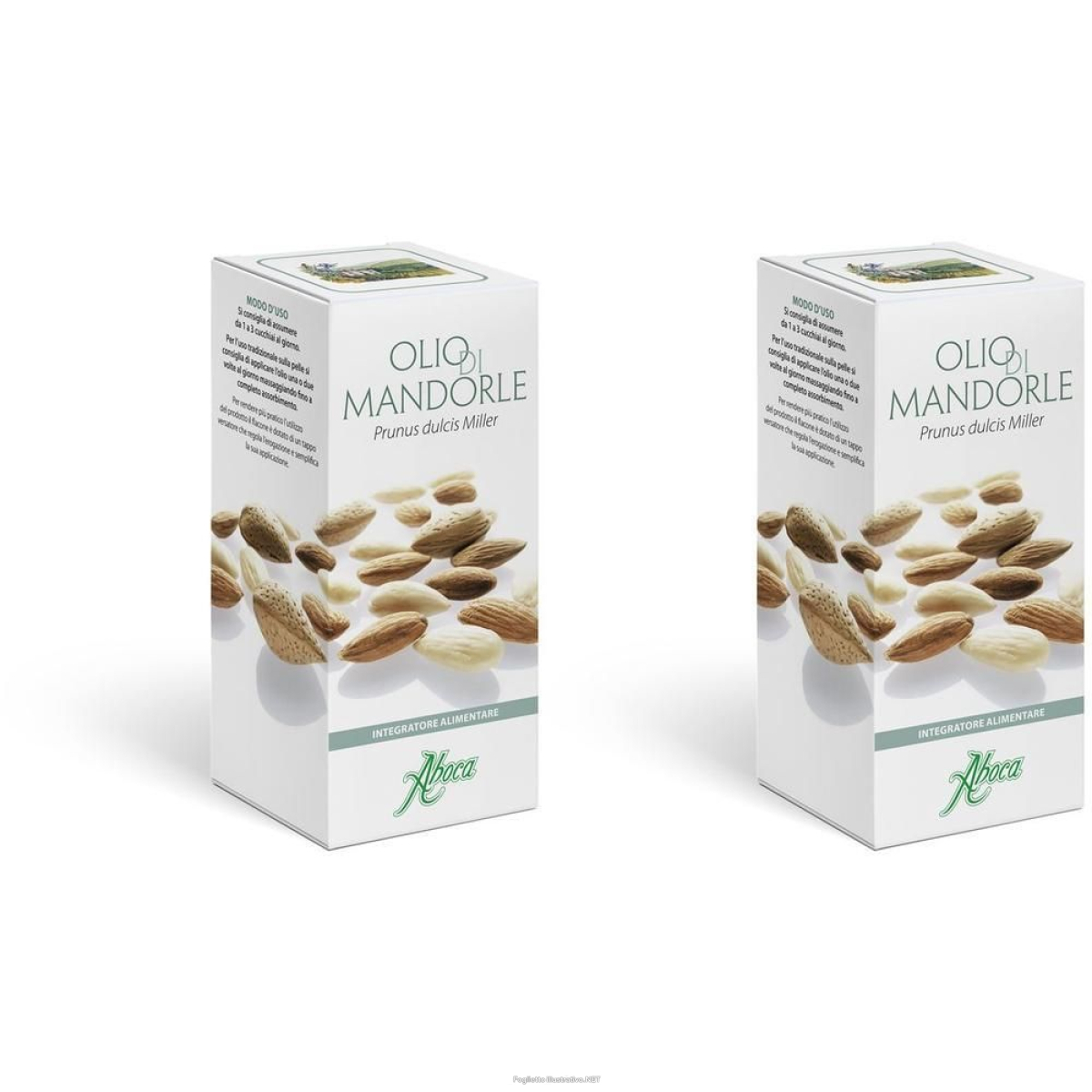 Cerca Offerte di aboca mandorle dolci 100 ml 2x100 ml olio e acquista online