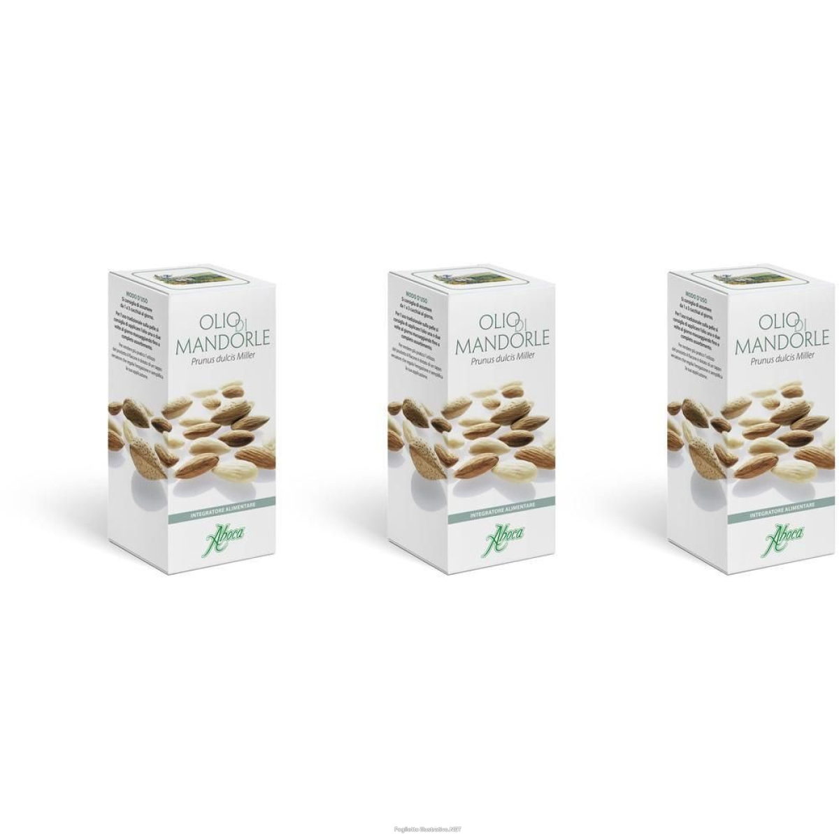 Cerca Offerte di aboca mandorle dolci 100 ml 3x100 ml olio e acquista online