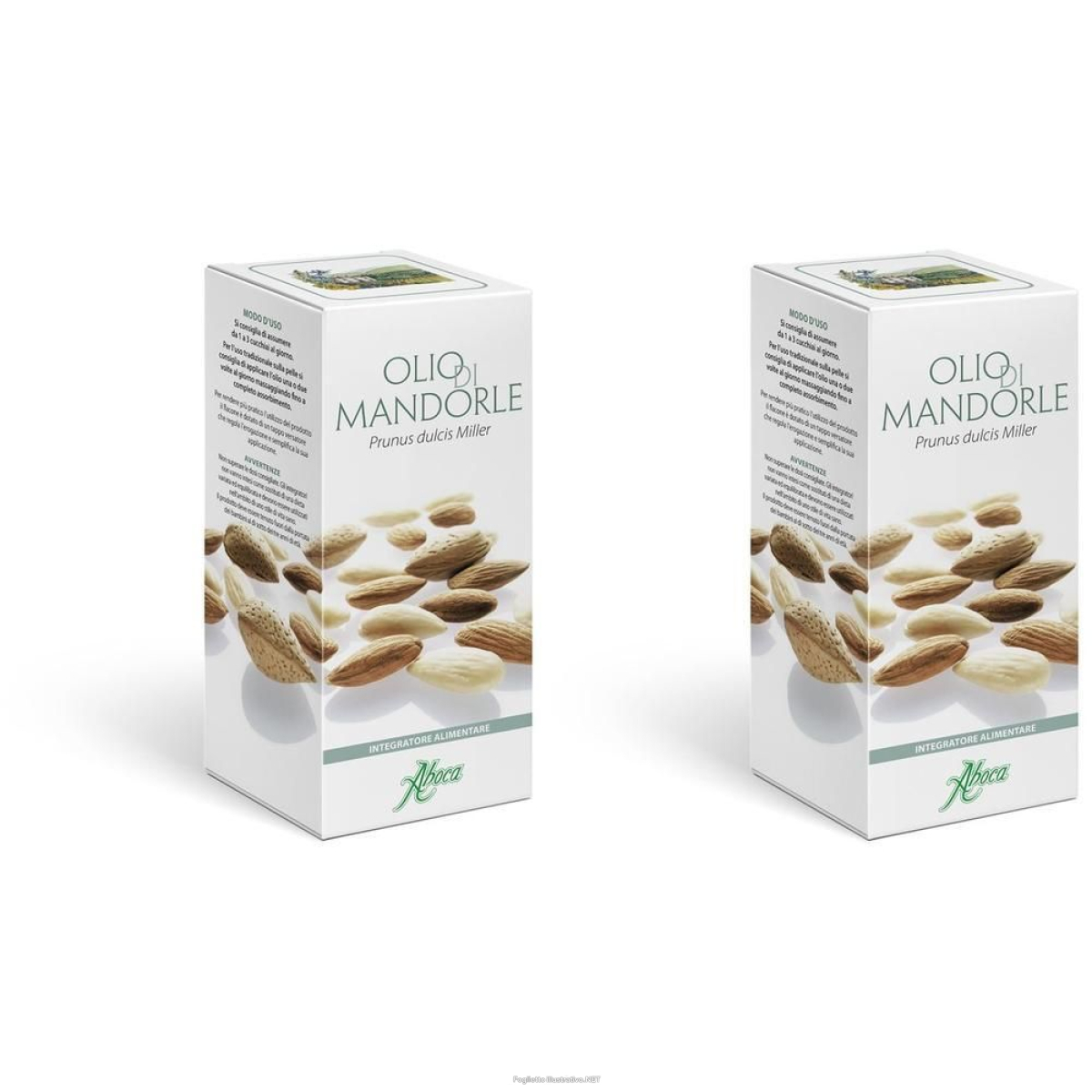 Cerca Offerte di aboca mandorle dolci 250 ml 2x250 ml olio e acquista online