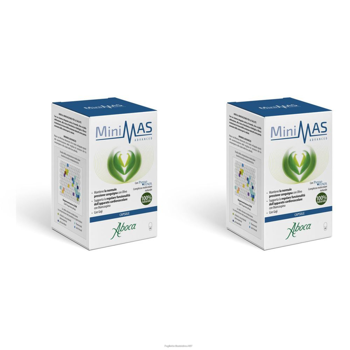 Cerca Offerte di aboca® minimas advanced 2x60 pz capsule e acquista online