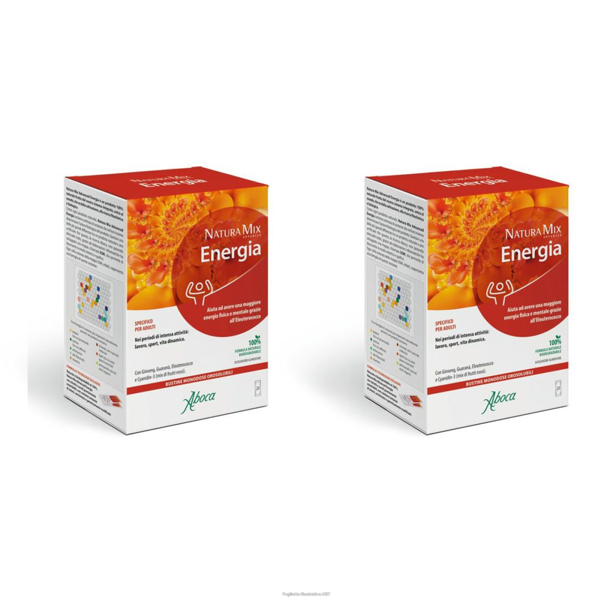 Cerca Offerte di aboca natura mix advanced energia bustine confezione speciale set da 2 e acquista online