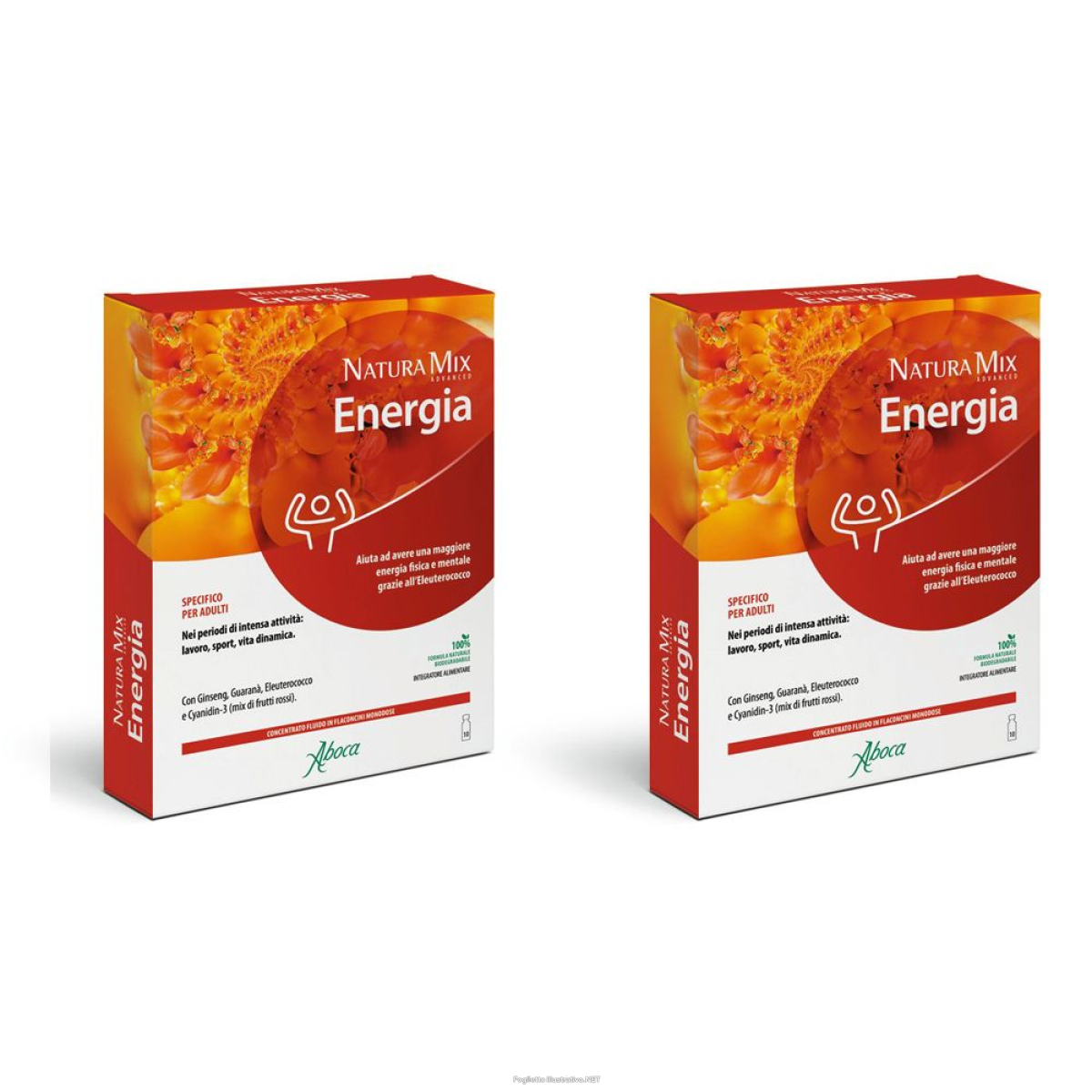 Cerca Offerte di aboca natura mix advanced energia flaconcini set da 2 2x10 pz flaconci e acquista online