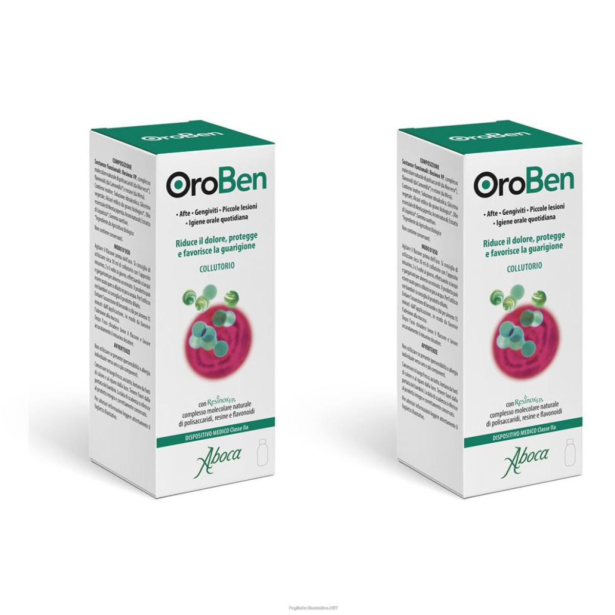 Cerca Offerte di aboca® oroben collutorio set da 2 2x150 ml e acquista online