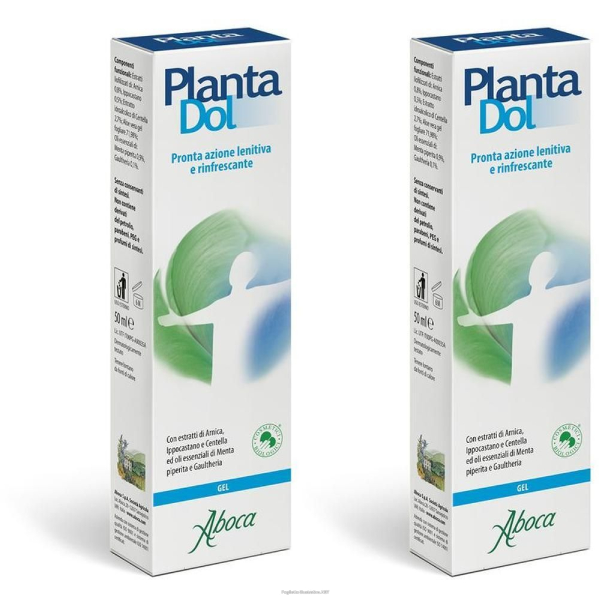 Cerca Offerte di aboca plantadol gel 2x50 ml e acquista online