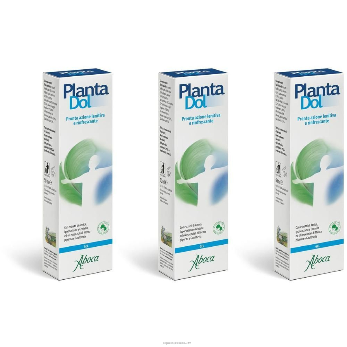 Cerca Offerte di aboca plantadol gel 3x50 ml e acquista online