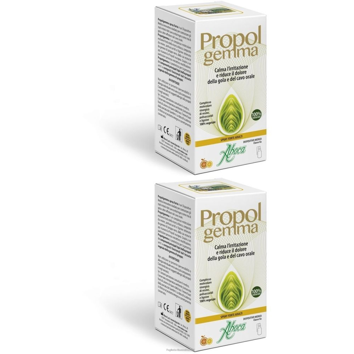 Cerca Offerte di aboca® propolgemma spray forte adulti set da 2 2x30 ml e acquista online