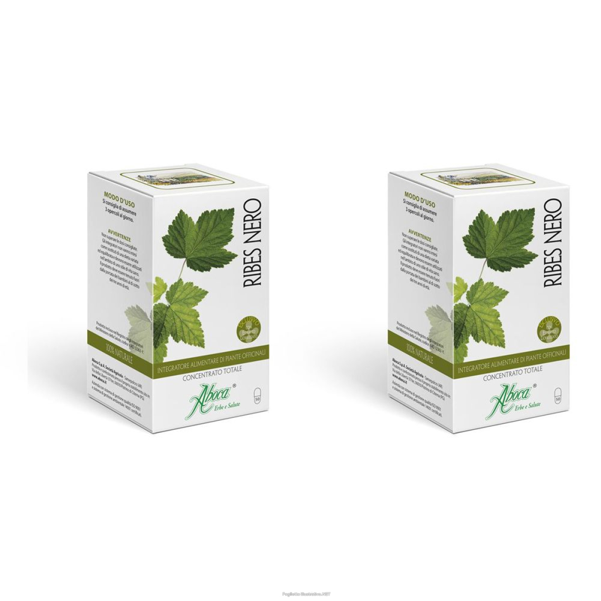 Cerca Offerte di aboca® ribes nero concentrato totale set da 2 2x50 pz capsule e acquista online