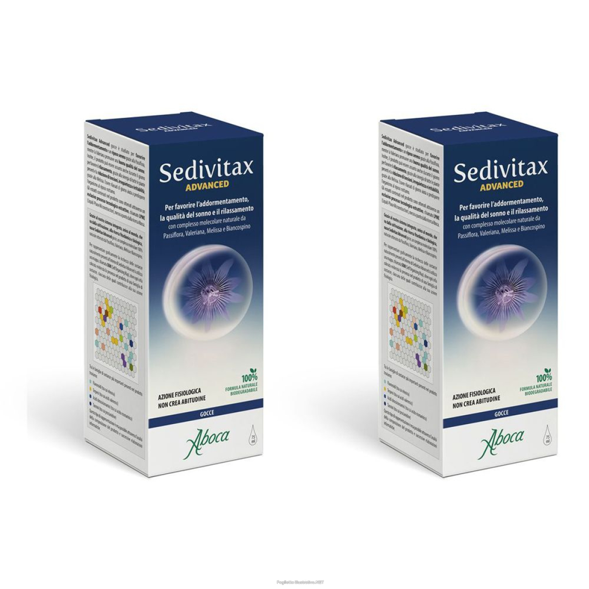 Cerca Offerte di aboca sedivitax advanced gocce set da 2 2x75 ml orali e acquista online