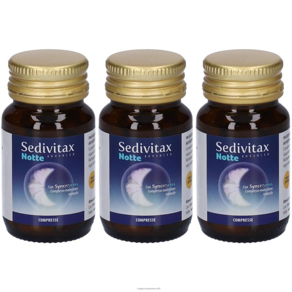 Cerca Offerte di aboca sedivitax notte advanced compresse 3x34 g e acquista online