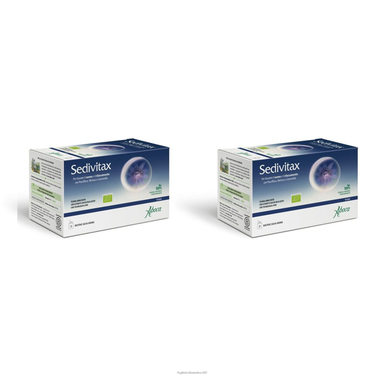 Cerca Offerte di aboca sedivitax tisana set da 2 2x34 g bustine filtro e acquista online