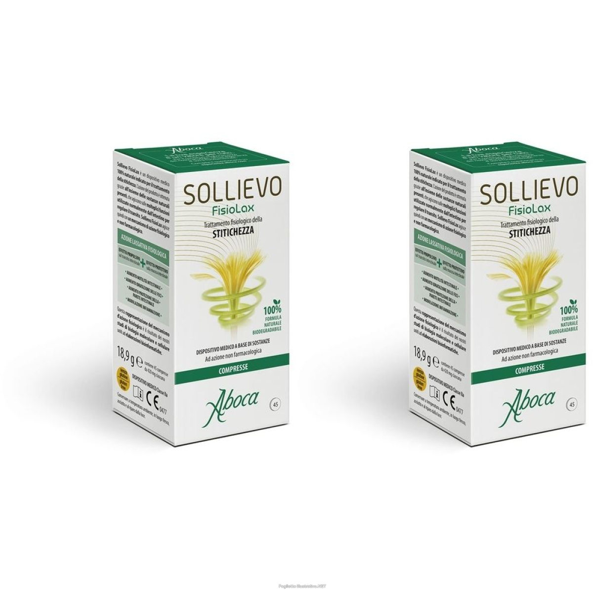 Cerca Offerte di aboca® sollievo fisiolax 45 compresse set da 2 2x45 pz e acquista online