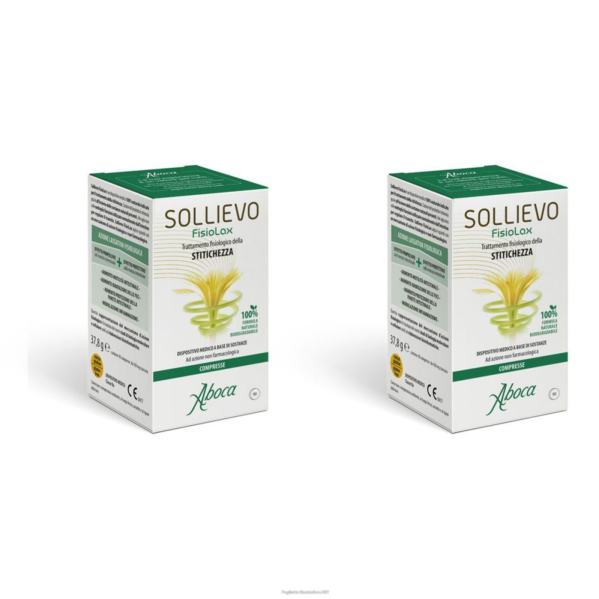 Cerca Offerte di aboca® sollievo fisiolax 90 compresse set da 2 2x90 pz e acquista online