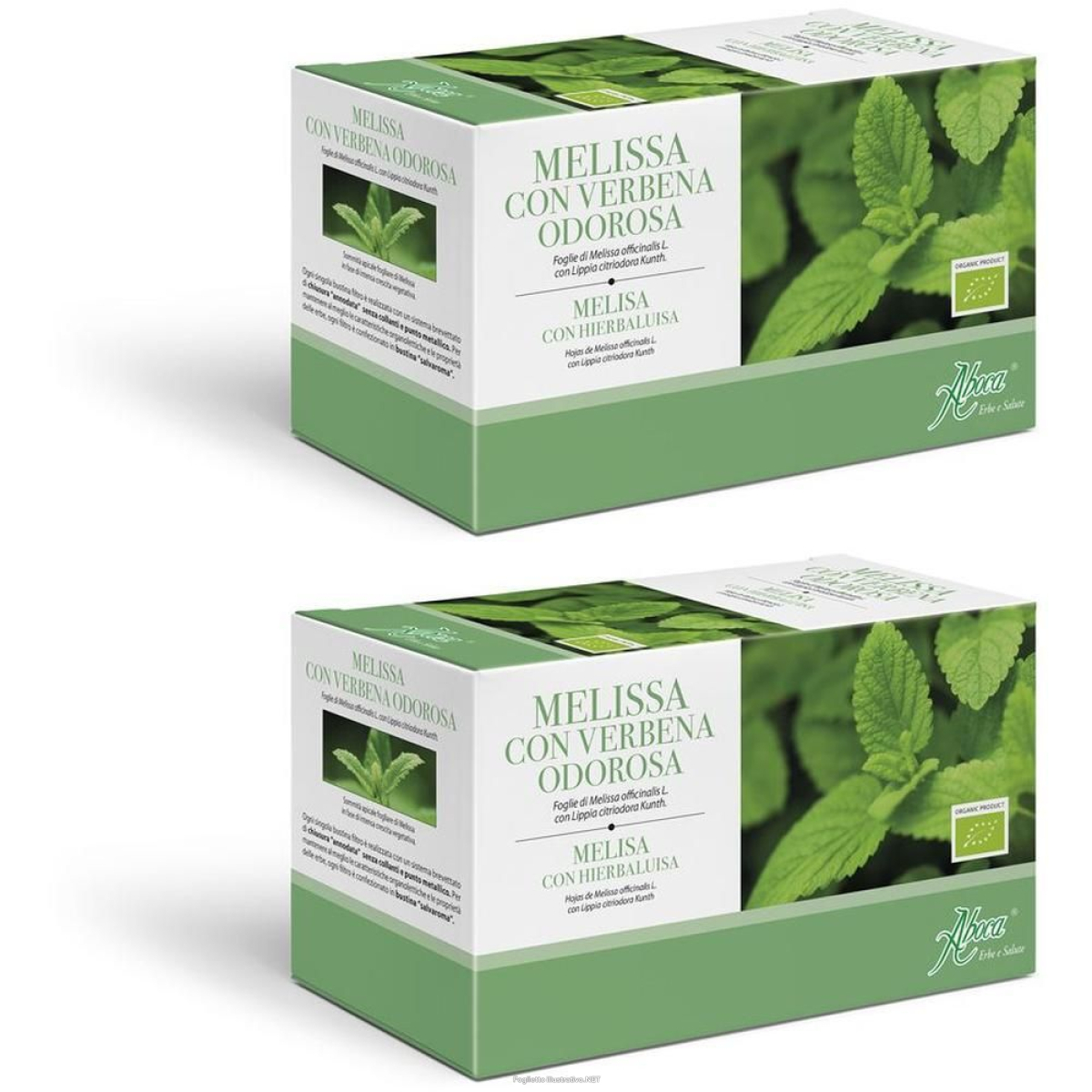 Cerca Offerte di aboca tisana melissa 2x20 pz bustine filtro e acquista online