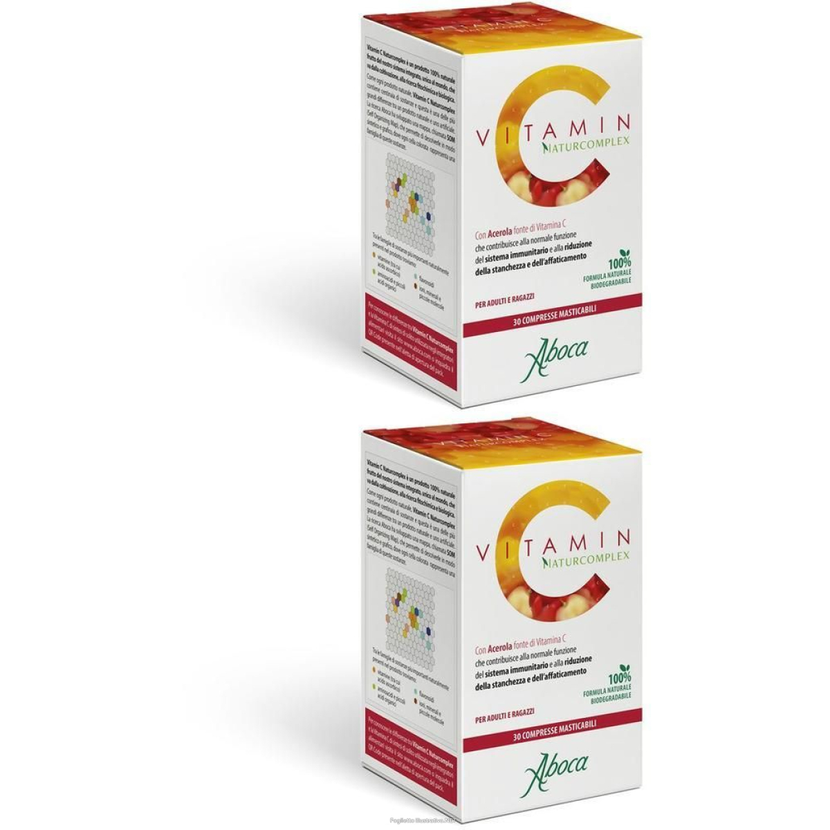 Cerca Offerte di aboca vitamin c naturcomplex 30 compresse 2x30 pz e acquista online