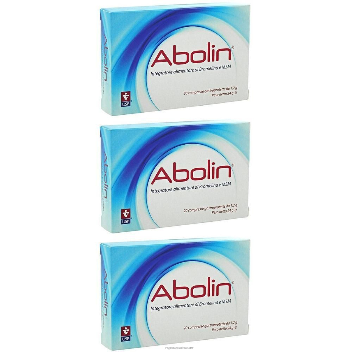 Cerca Offerte di abolin 20 compresse 3x24 g e acquista online