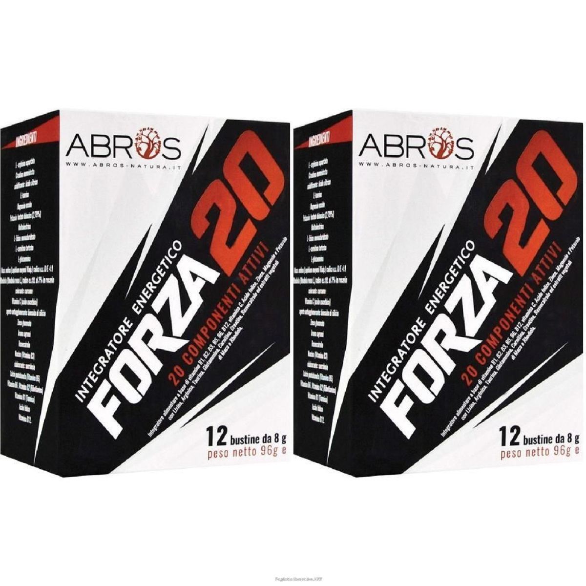 Cerca Offerte di abros forza20 bustine 2x12 pz bustina e acquista online