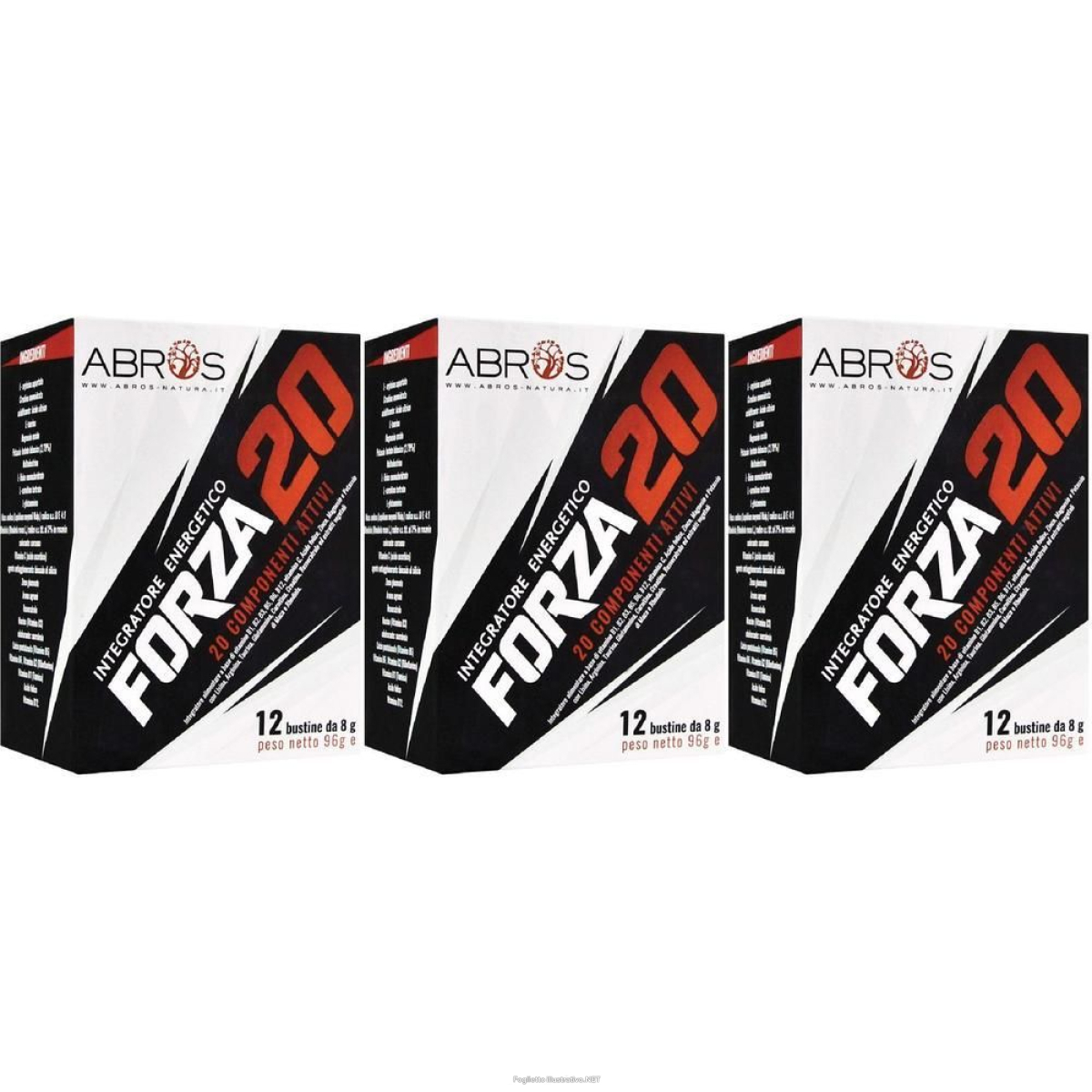 Cerca Offerte di abros forza20 bustine 3x12 pz bustina e acquista online