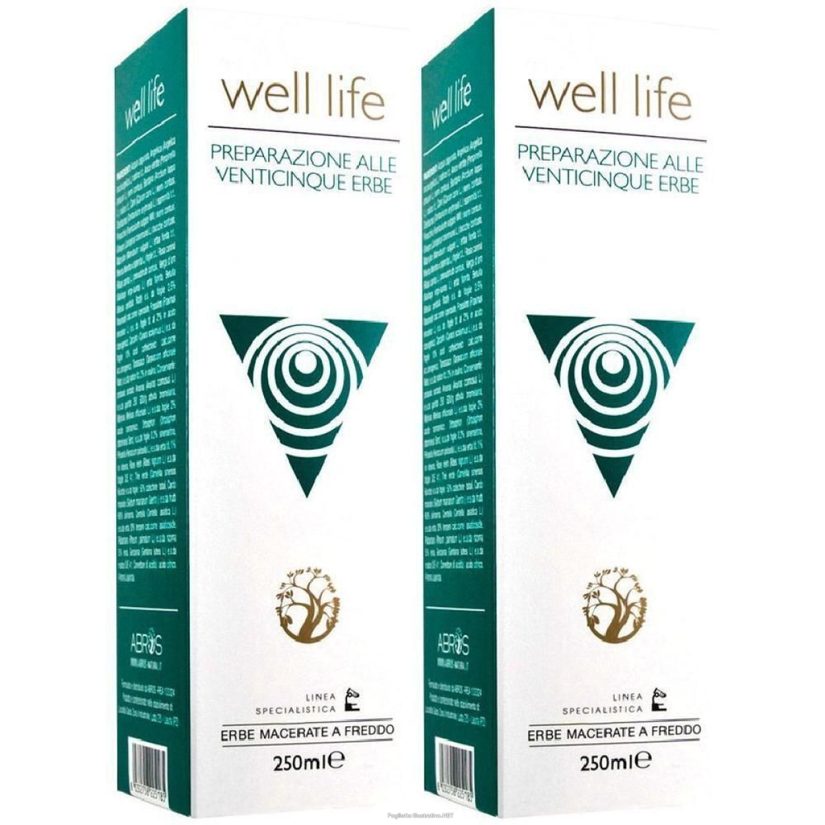 Cerca Offerte di abros well life preparazione alle 25 erbe soluzione orale 2x250 ml sol e acquista online