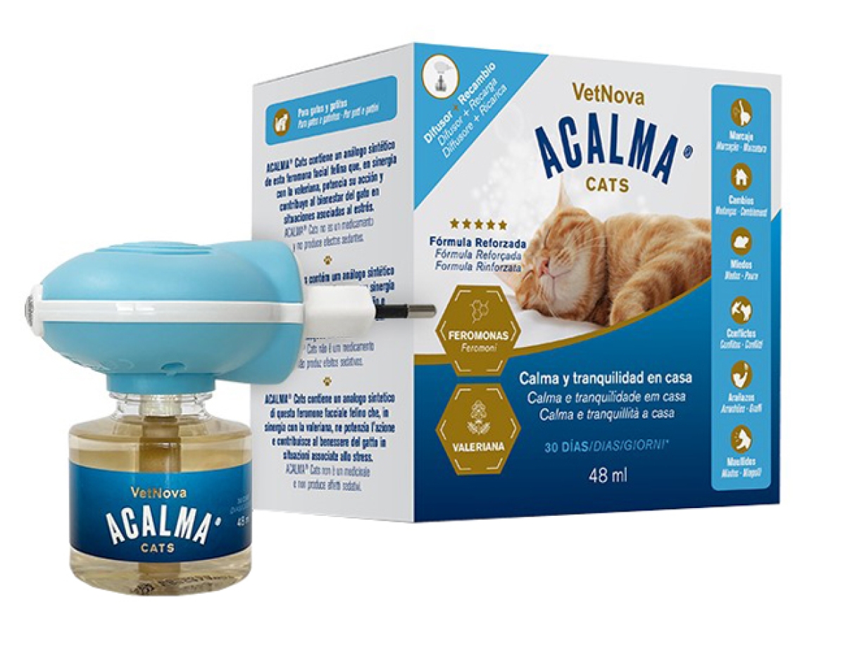 Cerca Offerte di Acalma cats - diffusore + ricarica antistress calmante per gatti 48 ml e acquista online