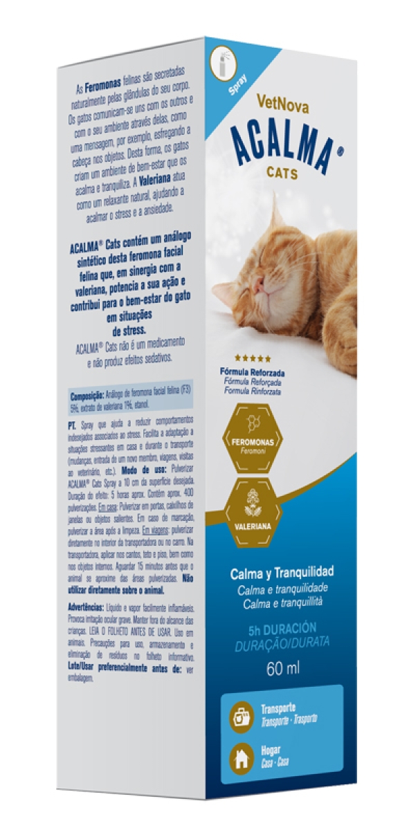 Cerca Offerte di Acalma cats - spray calmante per gatti 60 ml e acquista online