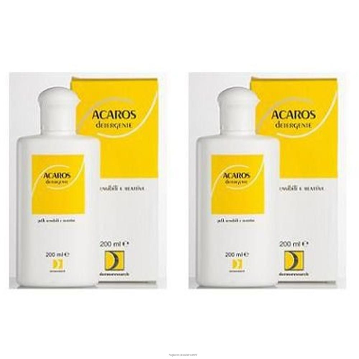 Cerca Offerte di acaros detergente 200 ml 2x200 ml e acquista online